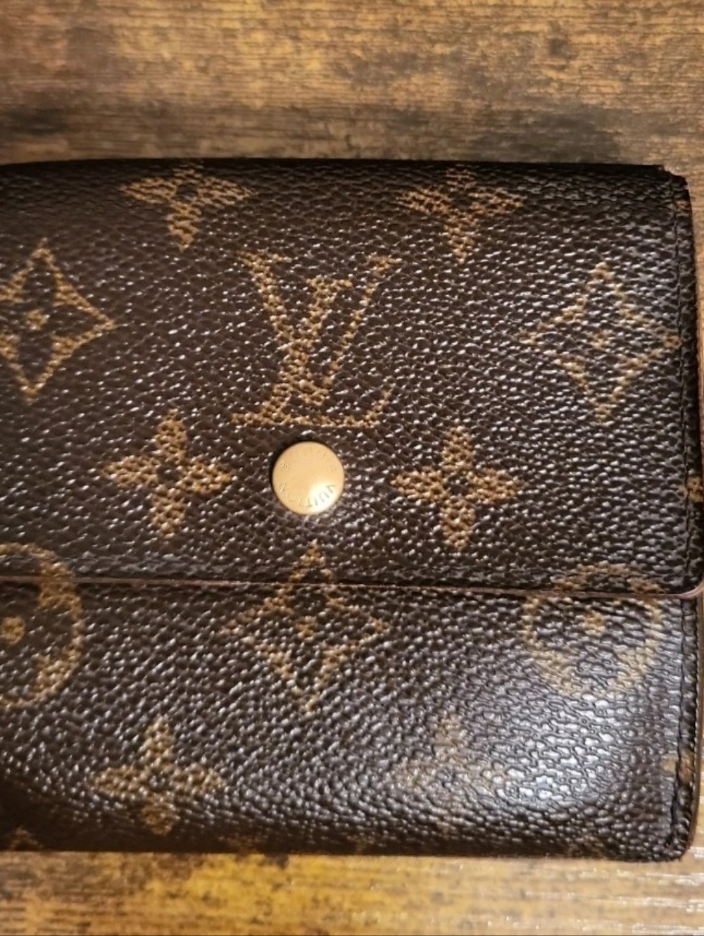 Men's Louis Vuitton Monogram Wallet